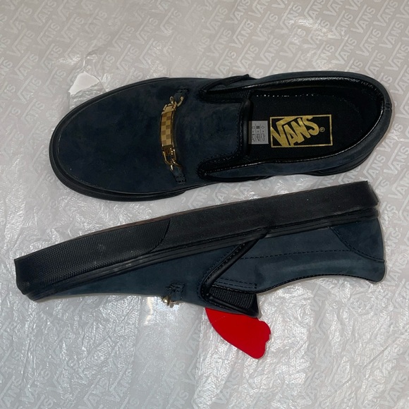 Classic slip on women’s vans black Vans ID - Picture 1 of 8